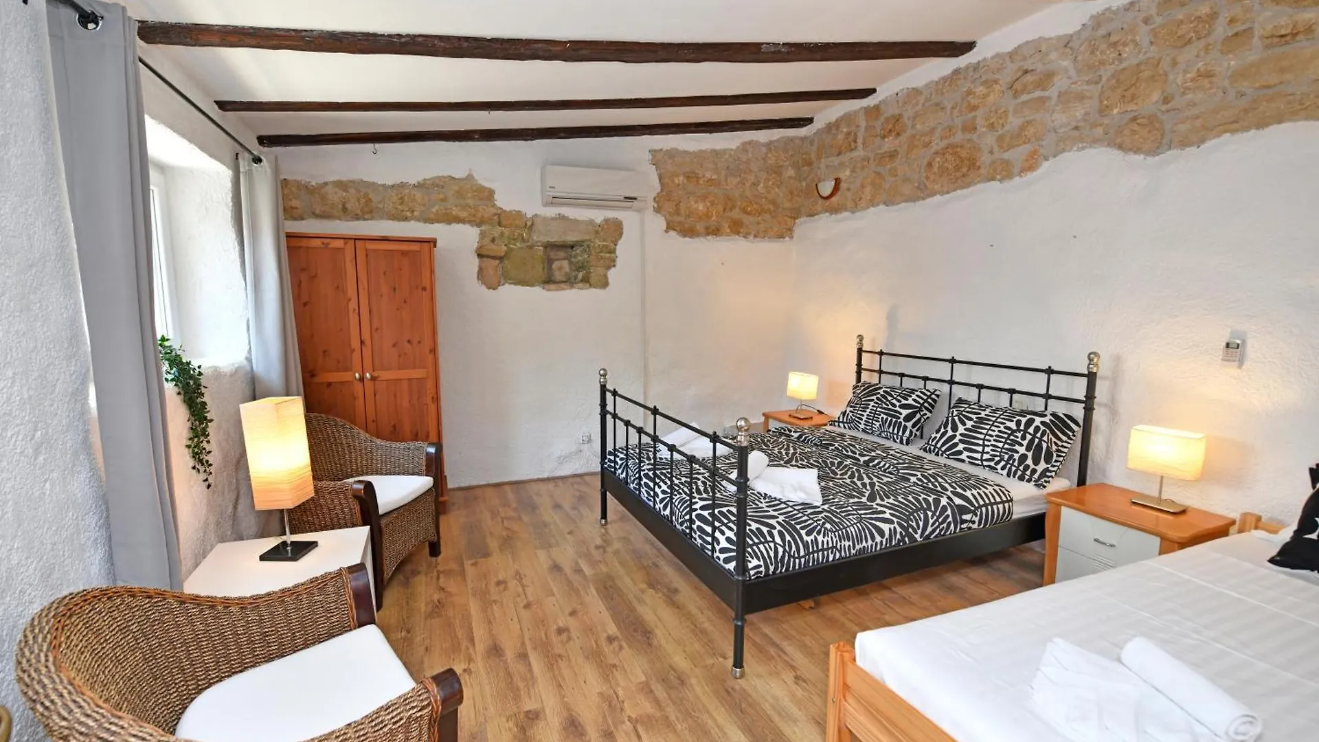 ヴィラ Dračevac Casa Ventoヴィラ クロアチア