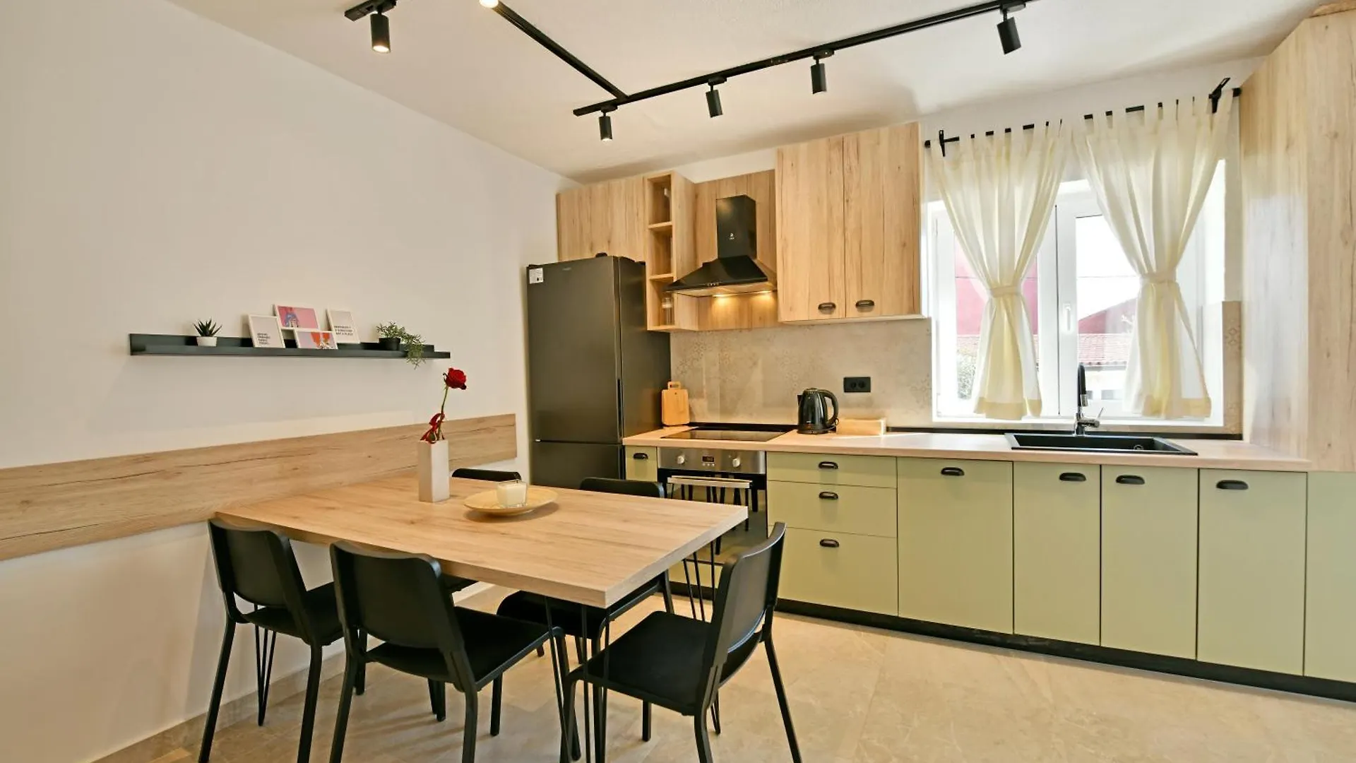 ヴィラ Dračevac Casa Ventoヴィラ